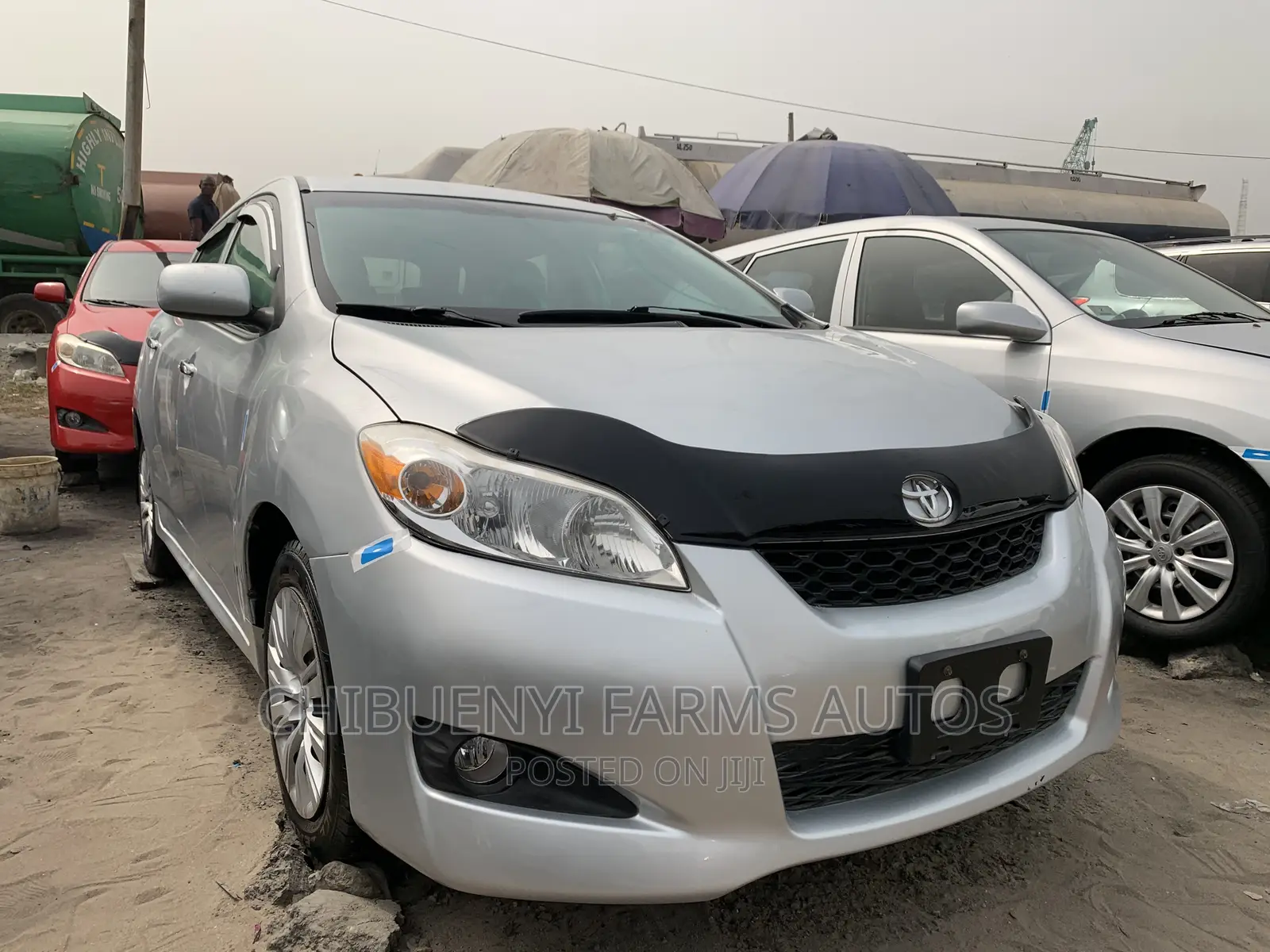 Toyota Matrix 2010 Silver