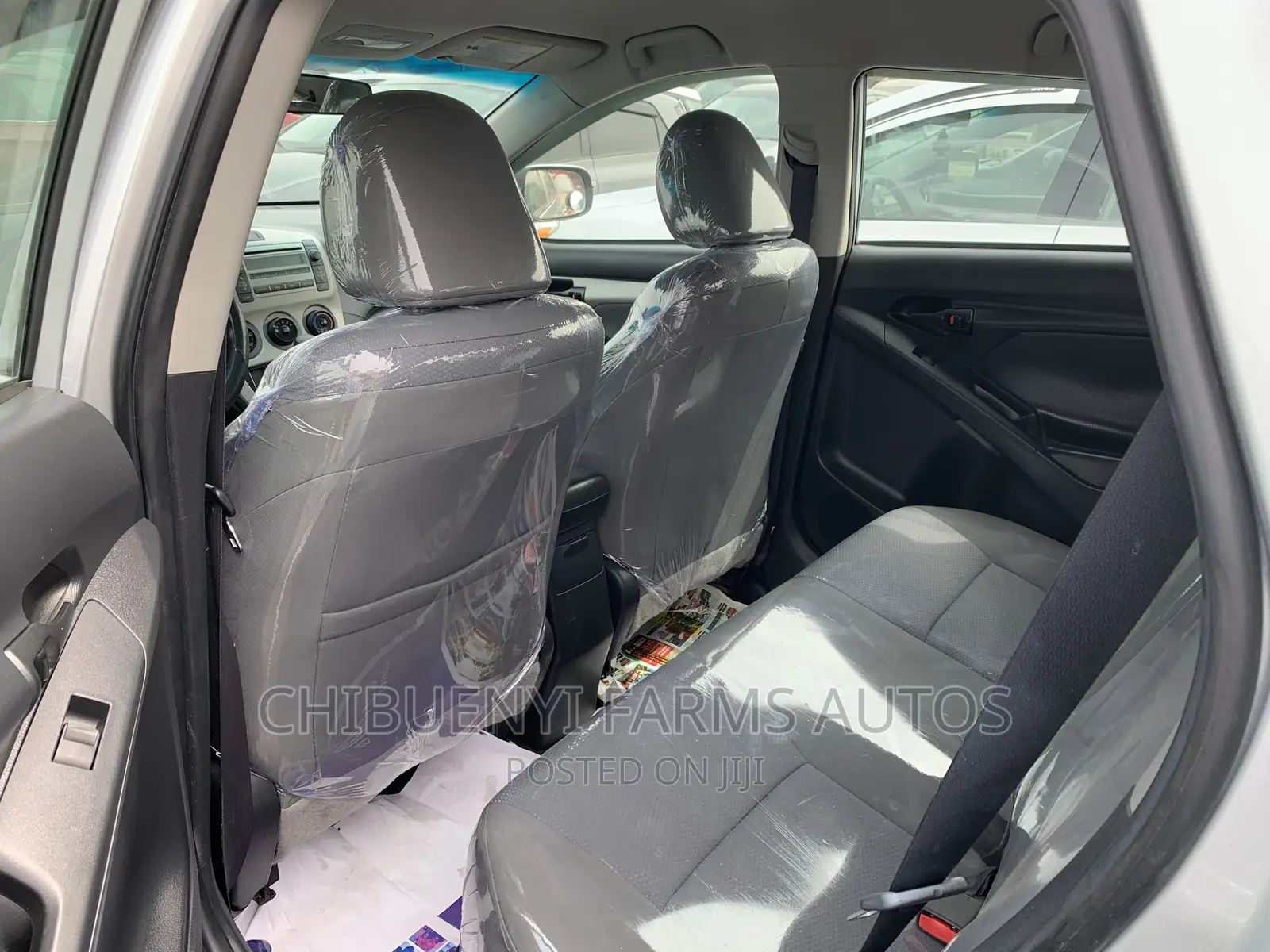 Toyota Matrix 2010 Silver