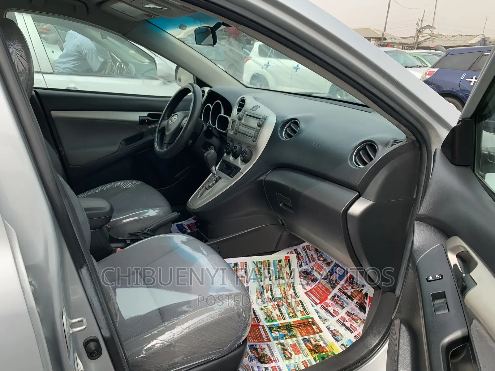 Toyota Matrix 2010 Silver