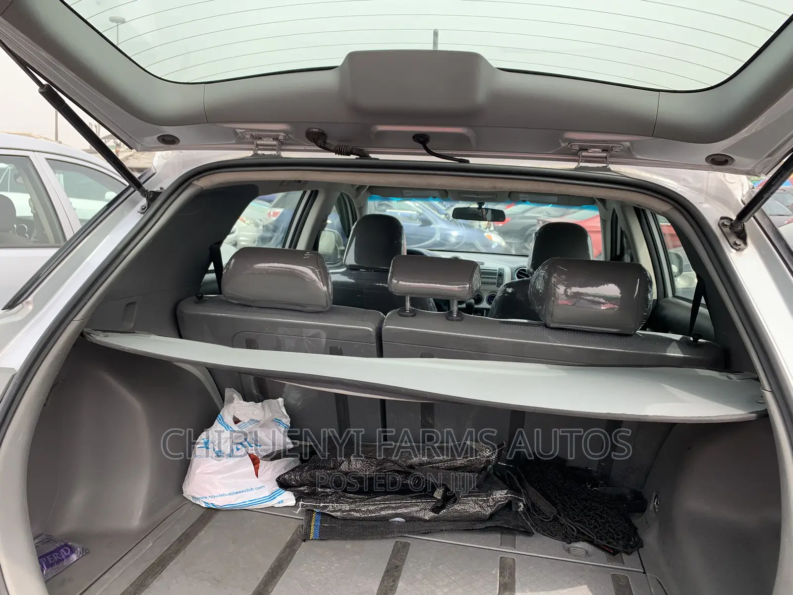 Toyota Matrix 2010 Silver