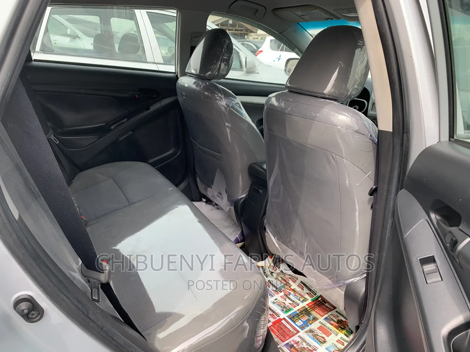 Toyota Matrix 2010 Silver