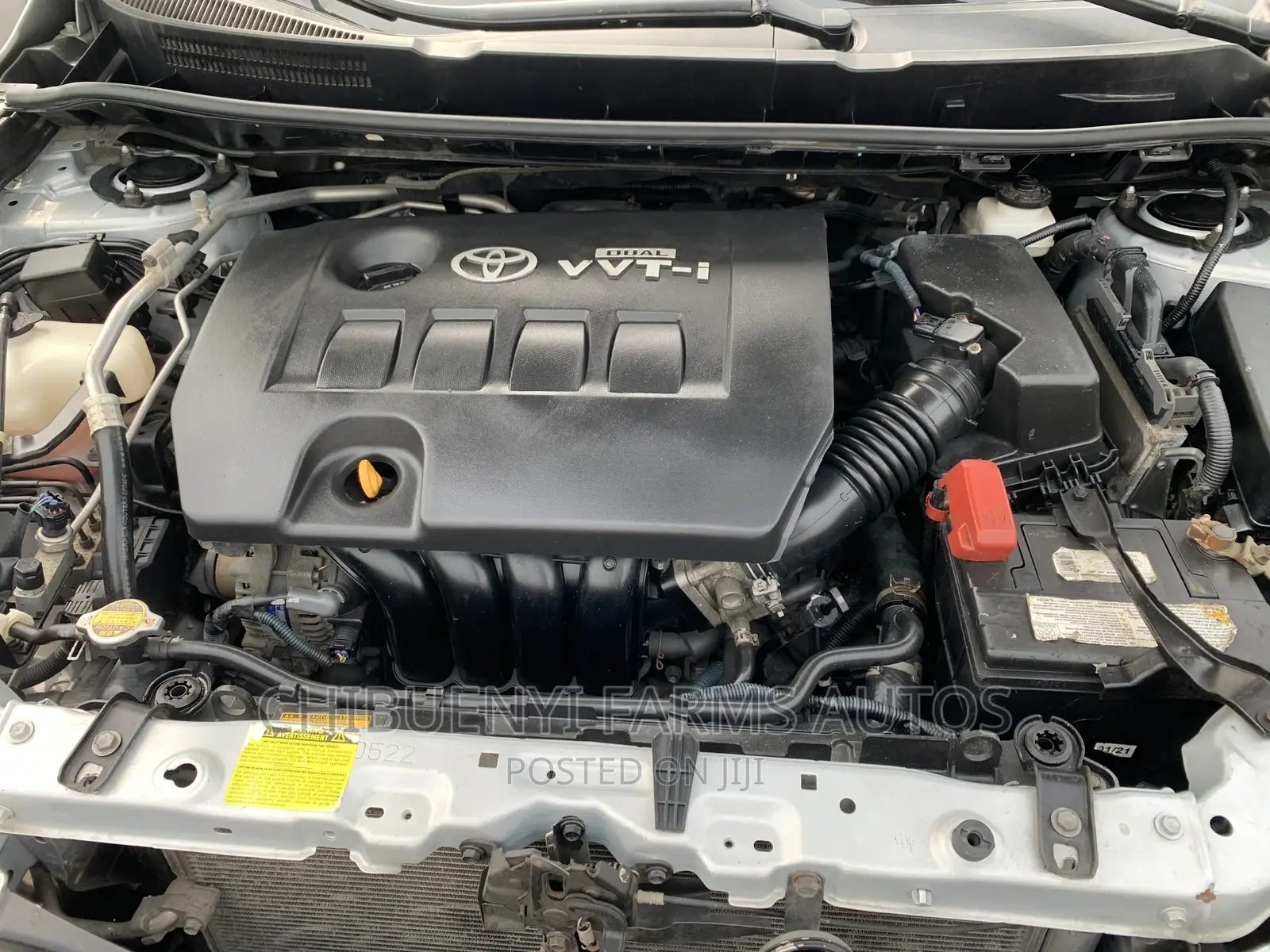 Toyota Matrix 2010 Silver