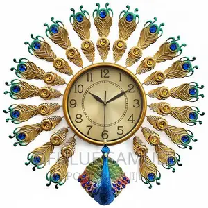 Peacock Executive Wall Clock