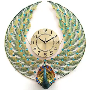 Peacock Executive Wall Clock