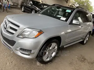 Mercedes-Benz GLK-Class 350 4MATIC 2013 Silver
