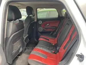 Land Rover Range Rover Evoque Pure 2012 White