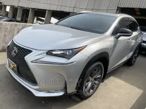Lexus NX 200t AWD 2016 Silver