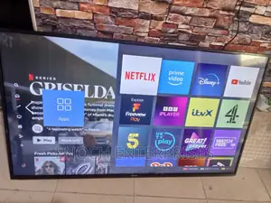 55 Inches Hisense Uk Used Smart Tv Clean and Sharp.