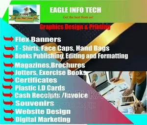 Graphics Design, Printing and Publishing