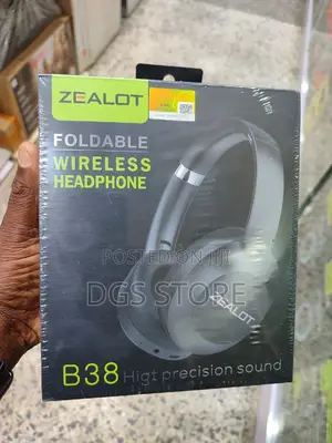 Zealot B38 Foldable Bluetooth Headphone