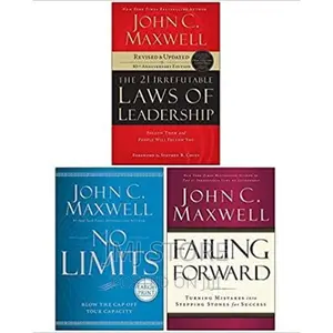 John Maxwell Collection - 3 Book Set