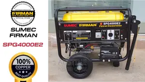 Brand New Sumec Firman(Spg4000e2)3.5kva Generator>100%Copper