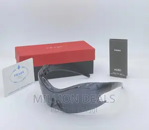 Wrap Stylish Black Men’S Sunglasses