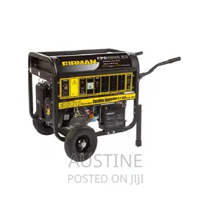 Brand New Sumec Firman(Spg4800e2)3.5kva Generator>100%Copper