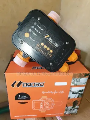 Monro Automatic Pump Control