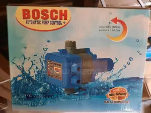 Bosch Automatic Pressure Pump Booster