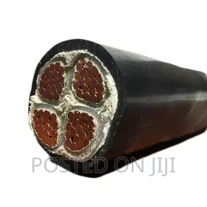 120mm 4xore PVC High Quality Electrical Cable