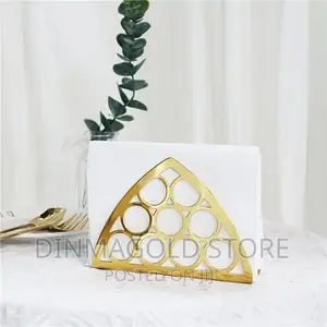 Luxury Gold Serviettes Holder