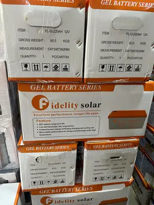 220ah Fidelity Gel Solar Inverter Battery