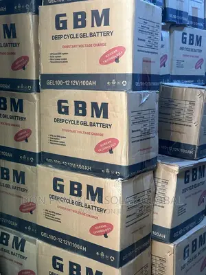 100ah GBM Deep Cycle Solar Gel Battery