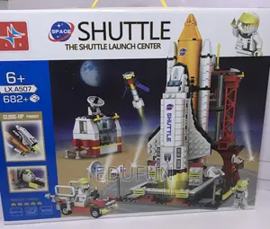 Lego Space Shuttle Stem Toy for Kids and Adults