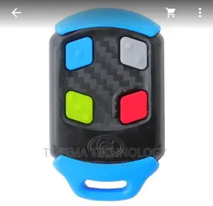 Four-Button Remote Control for Your Gates and Barriers