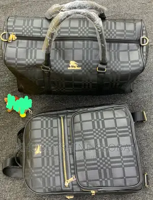 Classic Luxury Duffle Bag and Backpack Bags