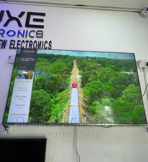 65 Inches Samsung Qled Smart Tv With One Connect Box