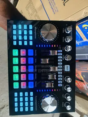 Professional Live Sound Card