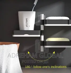 Bathroom Plastic Wall Soap Holder