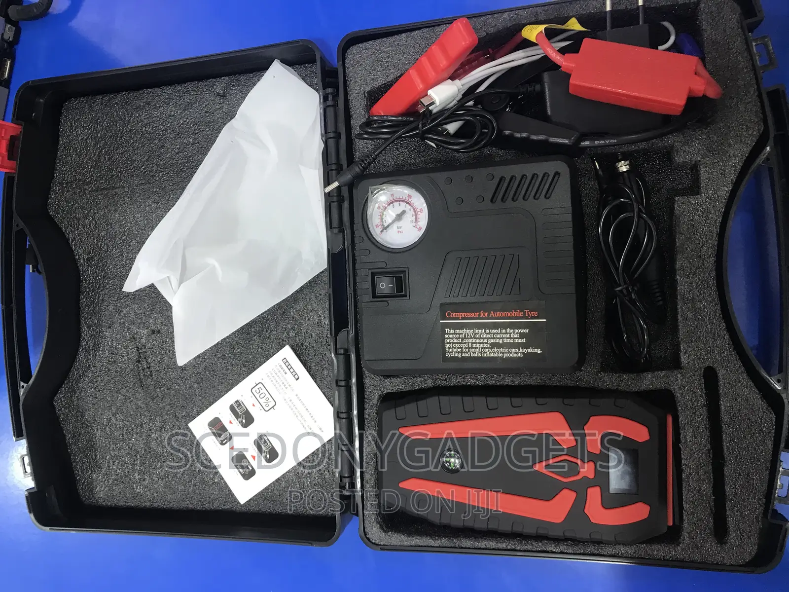 HIGHT-POWER Multi-Function Jump Starter