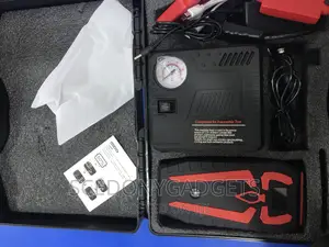 HIGHT-POWER Multi-Function Jump Starter