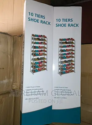 Quality 10tier/Layers Shoe Rack