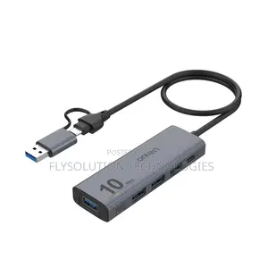 Onten OTN-UCA612+ 5 in 2 Usb 4 Ports Hub 10gbps