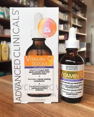 Advanced Clinicals Vitamin C Serum for Supple Face