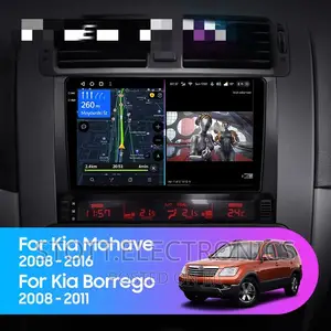 Kia Mohave/ Borrego Car Android GPS Navigation System