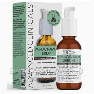 Advanced Clinical Niacinamide for Youthful Glow