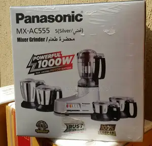 Panasonic Mixer Grinder/Blender With 5cups