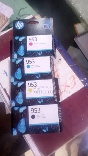 Hp 953 Black Ink Cartridges