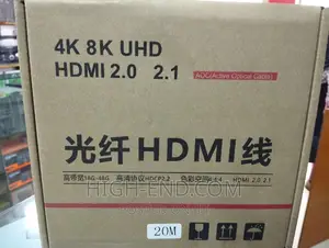 Fibre Optical Hdmi 20m Cable 