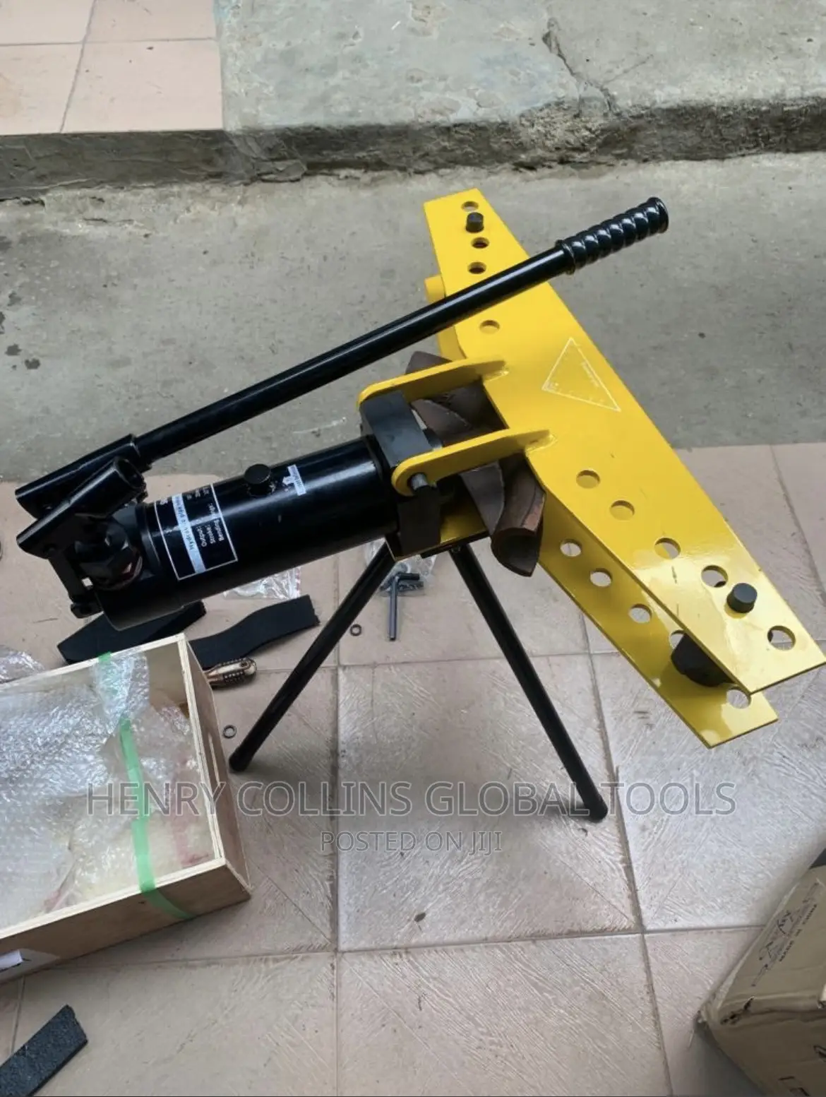 Hydraulic Pipe Bender 3”