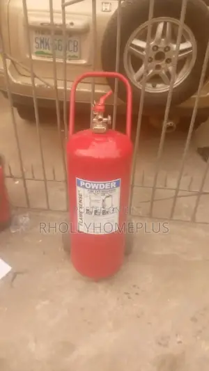 25kg Mobile Dry Chemical Powder Fire Extinguisher