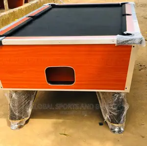 Coin Snooker Board With Complete Accessories