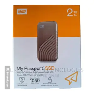 2tb Western Digital(Wd) My Passport External SSD