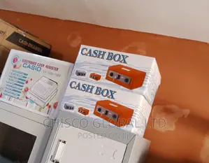 Metal Cash Box