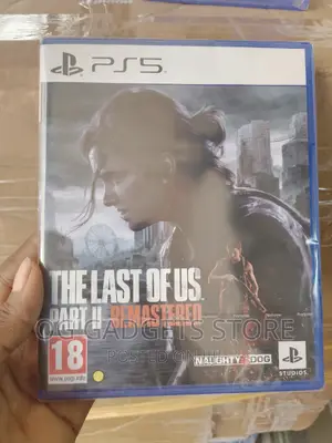 Ps5 Last of Us 2 Remastered
