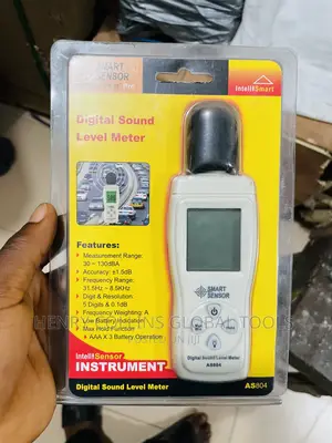 Smart Sensor Sound Meter