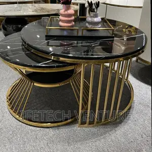 New Center Table and Side Stool