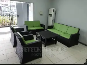 7 Seater Set Chairs and Table