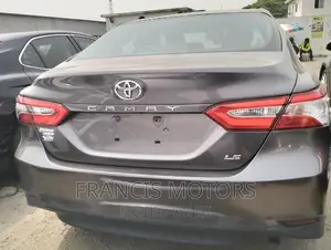Toyota Camry LE (2.5L 4cyl 8A) 2019 Gray